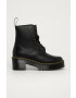 Dr. Martens Кожени кубинки Shriver HI - Pepit.bg