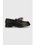 Dr. Martens Кожени мокасини в черно - Pepit.bg