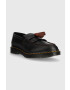 Dr. Martens Кожени мокасини в черно - Pepit.bg