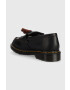 Dr. Martens Кожени мокасини в черно - Pepit.bg