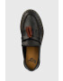 Dr. Martens Кожени мокасини в черно - Pepit.bg