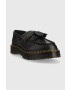 Dr. Martens Кожени мокасини Adrian Bex в черно - Pepit.bg