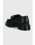 Dr. Martens Кожени мокасини Adrian Mono в черно с равна подметка DM30637001 - Pepit.bg