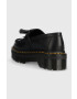 Dr. Martens Кожени мокасини Adrian Quad в черно с платформа DM27989001 - Pepit.bg