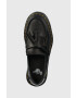 Dr. Martens Кожени мокасини Adrian Quad в черно с платформа DM27989001 - Pepit.bg