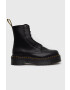 Dr. Martens Кожени обувки в черно - Pepit.bg