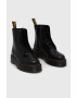 Dr. Martens Кожени обувки в черно - Pepit.bg