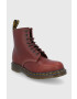 Dr. Martens Кожени обувки 1460 в бордо - Pepit.bg