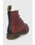 Dr. Martens Кожени обувки 1460 в бордо - Pepit.bg
