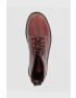 Dr. Martens Кожени обувки 1460 в бордо - Pepit.bg
