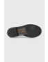 Dr. Martens Кожени половинки обувки 1461 дамски в бяло с равна подметка - Pepit.bg