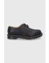 Dr. Martens Кожени половинки обувки 1461 в бежово с платформа DM24256292 - Pepit.bg