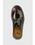 Dr. Martens Кожени половинки обувки 1461 Arcadia X The Clash в бордо с платформа - Pepit.bg