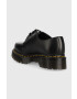 Dr. Martens Кожени половинки обувки 1461 Bex Squared в черно с платформа - Pepit.bg