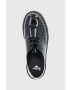 Dr. Martens Кожени половинки обувки 1461 Quad в черно - Pepit.bg