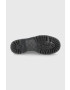 Dr. Martens Кожени половинки обувки 1461 Quad в черно - Pepit.bg