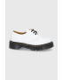 Dr. Martens Кожени половинки обувки Bex 1461 в бяло - Pepit.bg