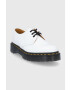 Dr. Martens Кожени половинки обувки Bex 1461 в бяло - Pepit.bg