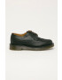 Dr. Martens Кожени половинки обувки Black Smooth 3989 - Pepit.bg