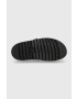 Dr. Martens Кожени сандали в черно с платформа - Pepit.bg
