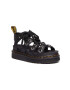 Dr. Martens Кожени сандали Blaire HDW в черно с платформа DM30701001 - Pepit.bg