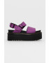 Dr. Martens Кожени сандали Voss Quad - Pepit.bg