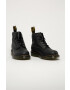 Dr. Martens Кожени туристически обувки 101 в черно - Pepit.bg