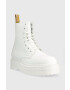 Dr. Martens Кубинки V Jadon II Mono в бяло с платформа - Pepit.bg