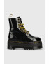 Dr. Martens Кубинки Vegan Jadon Max в черно с платформа - Pepit.bg