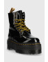 Dr. Martens Кубинки Vegan Jadon Max в черно с платформа - Pepit.bg