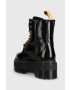 Dr. Martens Кубинки Vegan Jadon Max в черно с платформа - Pepit.bg