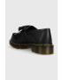 Dr. Martens Мокасини Vegan Adrian в черно с равна подметка DM30744001 - Pepit.bg