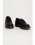 Dr. Martens Половинки обувки дамски в черно с равна подметка - Pepit.bg