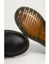 Dr. Martens Половинки обувки дамски в черно с равна подметка - Pepit.bg
