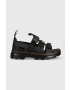 Dr. Martens Сандали в черно - Pepit.bg