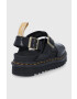 Dr. Martens Сандали Vegan Voss в черно с платформа - Pepit.bg