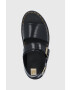 Dr. Martens Сандали Vegan Voss в черно с платформа - Pepit.bg
