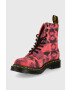 Dr. Martens Велурени кубинки - Pepit.bg