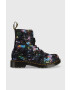 Dr. Martens Велурени кубинки - Pepit.bg
