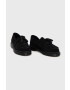 Dr. Martens Велурени мокасини в черно - Pepit.bg
