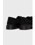 Dr. Martens Велурени мокасини в черно - Pepit.bg