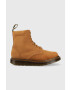Dr. Martens Велурени туристически обувки Berman в кафяво - Pepit.bg