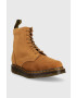 Dr. Martens Велурени туристически обувки Berman в кафяво - Pepit.bg