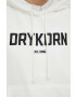 Drykorn Суичър в бежово с качулка с апликация - Pepit.bg