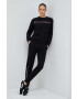 EA7 Emporio Armani Анцуг дамски в черно - Pepit.bg