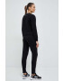 EA7 Emporio Armani Анцуг дамски в черно - Pepit.bg