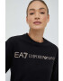 EA7 Emporio Armani Анцуг дамски в черно - Pepit.bg