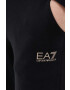 EA7 Emporio Armani Анцуг дамски в черно - Pepit.bg