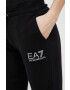 EA7 Emporio Armani Анцуг дамски в черно - Pepit.bg