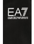 EA7 Emporio Armani Анцуг мъжки в черно - Pepit.bg